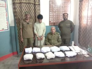 Hafizabad Narcotics seized