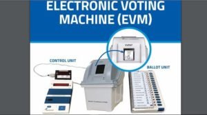 electronic voting machine