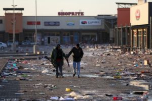 South Africa unrest