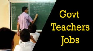 government teachers jobs