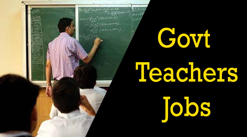 Teachers Govt Jobs 2014