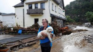 rain in Western Europe