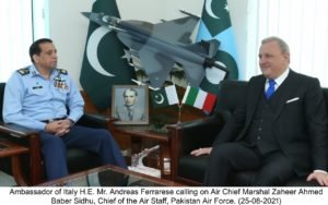 Pakistan Air Chief