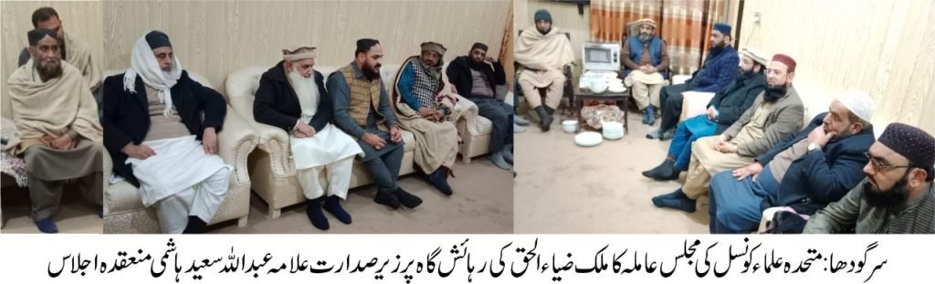 United Ulema Council Working Committee Meeting