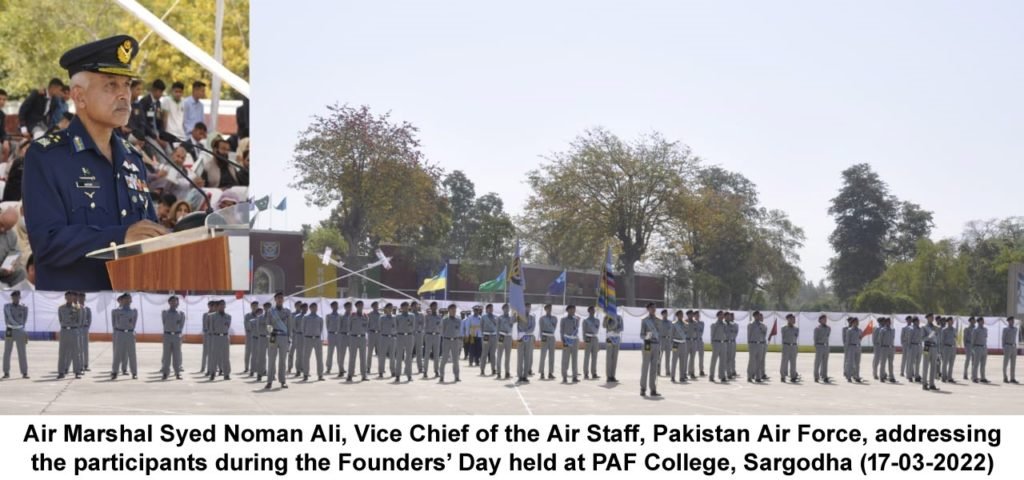 Founders’ Day Celebrated At PAF College Sargodha