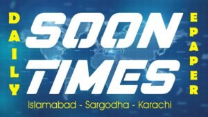 Daily Soon Times Pakistan