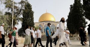 settlers defile Aqsa Mosque