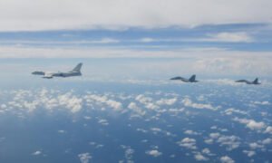 PLA extends Taiwan encirclement
