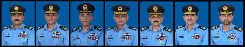 07 Paf Officers Promoted To The Rank Of Air Vice Marshal