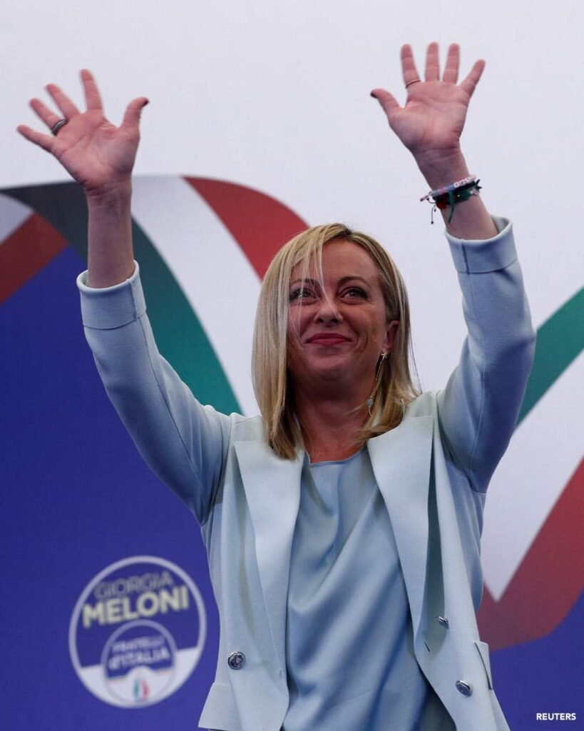 The Victory of Right-Wing Politician Giorgia Meloni