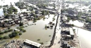 Global Warming Devastated Pakistan