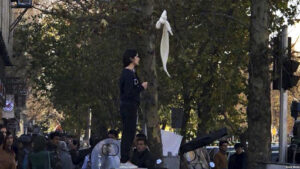 Iranian Women Protest against Compulsory Hijab