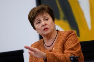 IMF Georgieva warns