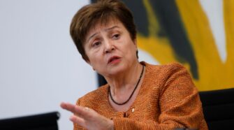 IMF Georgieva warns