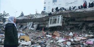 Earthquake Strike Turkey Syria
