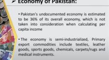 Political Issues Pakistan Economy