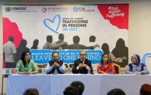 World Day Against Trafficking