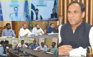 Commissioner Muhammad Ajmal Bhatti