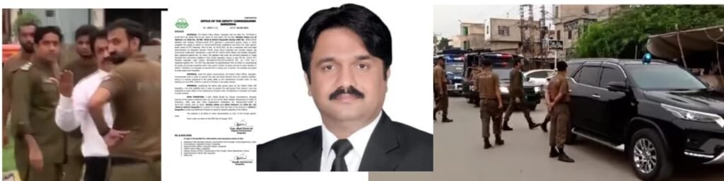 Shafqat Awan has been shifted to Sargodha Jail for 30 days