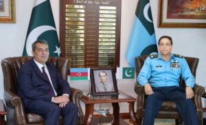Ambassador Azerbaijan Air Chief