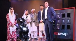Revolution electric scooters Pakistan