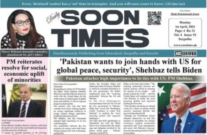 Daily Soon Times 1st April 2024