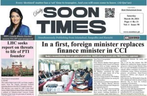 Daily Soon Times 30 March 2024