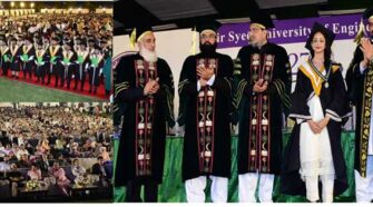 27th Convocation Sir Syed University