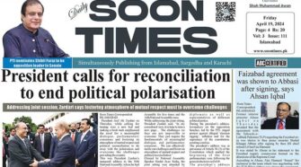 Daily Soon Times 19 April 2024