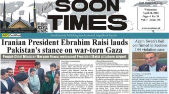 Daily Soon Times 24 April 2024