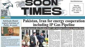 Daily Soon Times 25 April 2024