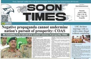 Daily Soon Times 27 April 2024