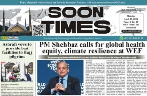 Daily Soon Times 29 April 2024