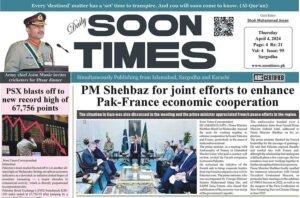 Daily Soon Times 4th April 2024