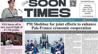 Daily Soon Times 4th April 2024