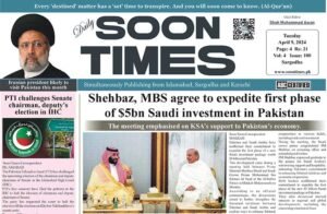 Daily Soon Times 9th April 2024
