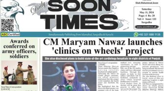 Daily Soon Times 11 May 2024