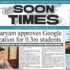 Daily Soon Times 16 May 2024