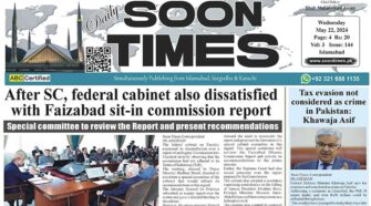 Daily Soon Times 22 May 2024