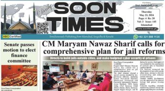 Daily Soon Times 23 May 2024