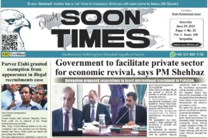 Daily Soon Times 15 June 2024