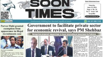 Daily Soon Times 15 June 2024