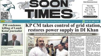 Daily Soon Times 20 June 2024