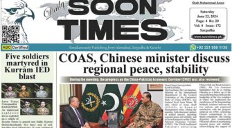 Daily Soon Times 22 June 2024