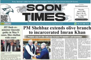 Daily Soon Times 27 June 2024