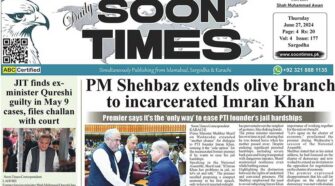 Daily Soon Times 27 June 2024