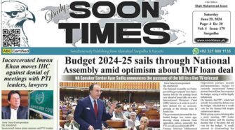 Daily Soon Times 29 June 2024