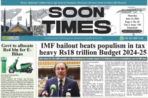 Daily Soon Times 13 June 2024