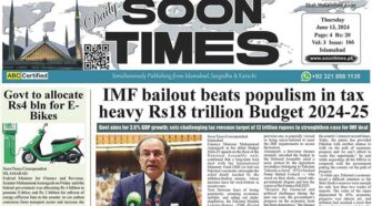 Daily Soon Times 13 June 2024