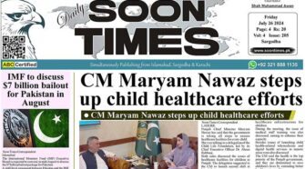 Daily Soon Times 26 July 2024